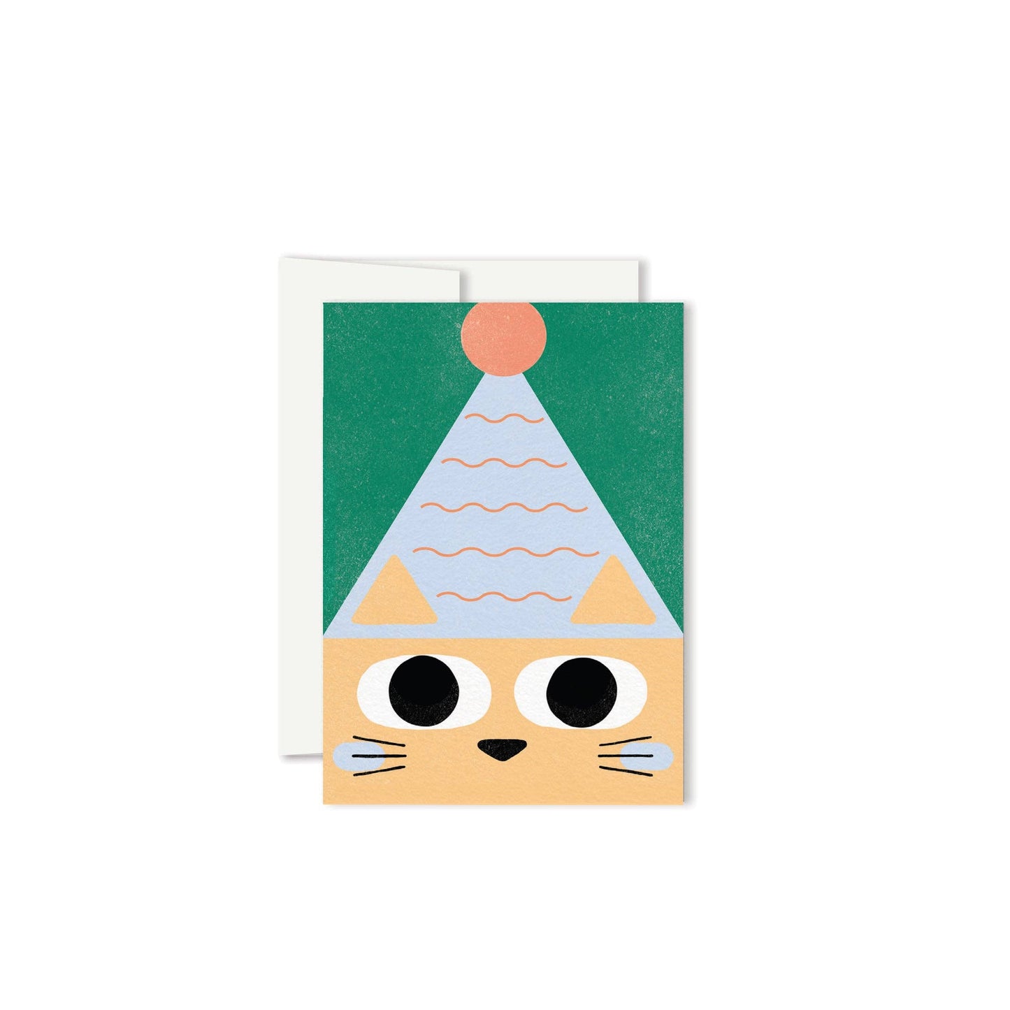 Paperole - CAT Miniature Greeting Card