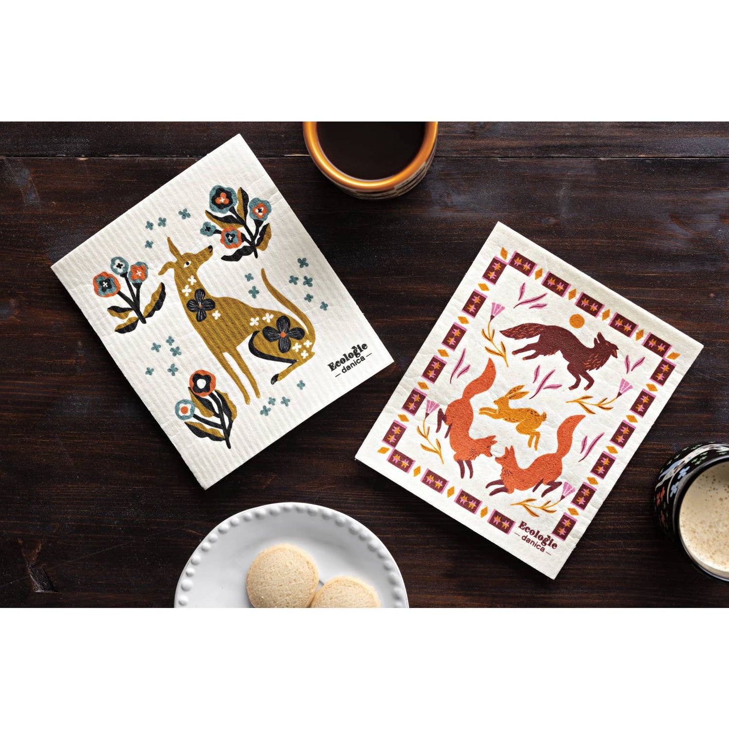 Ecologie - Dogwood Swedish Dishcloth