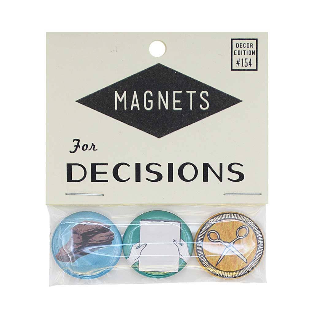 TRAOT - ROCK, PAPER, SCISSORS Magnet Pack