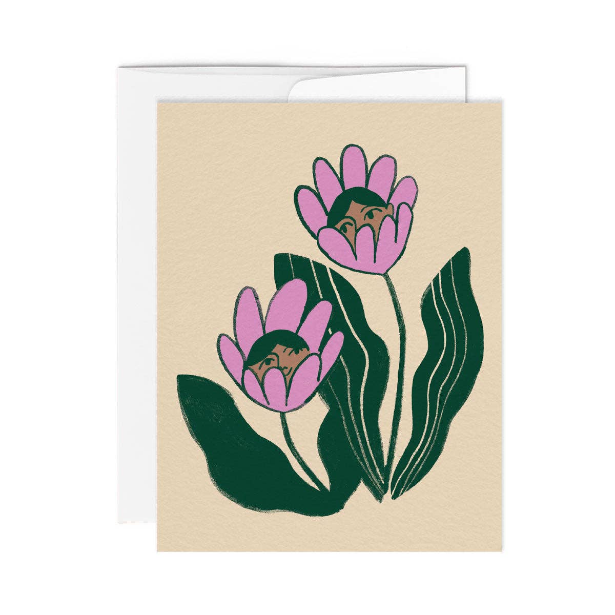 Paperole - COUCOU Greeting Card