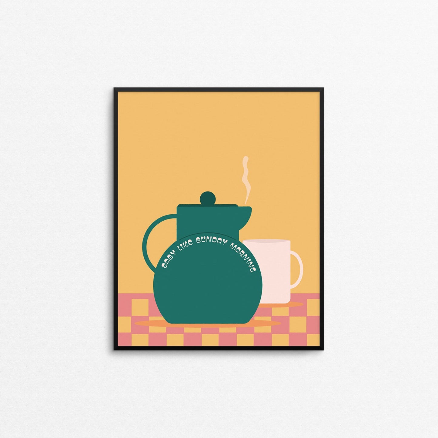 Mad Love Creative Co. - SUNDAY MORNING Art Print