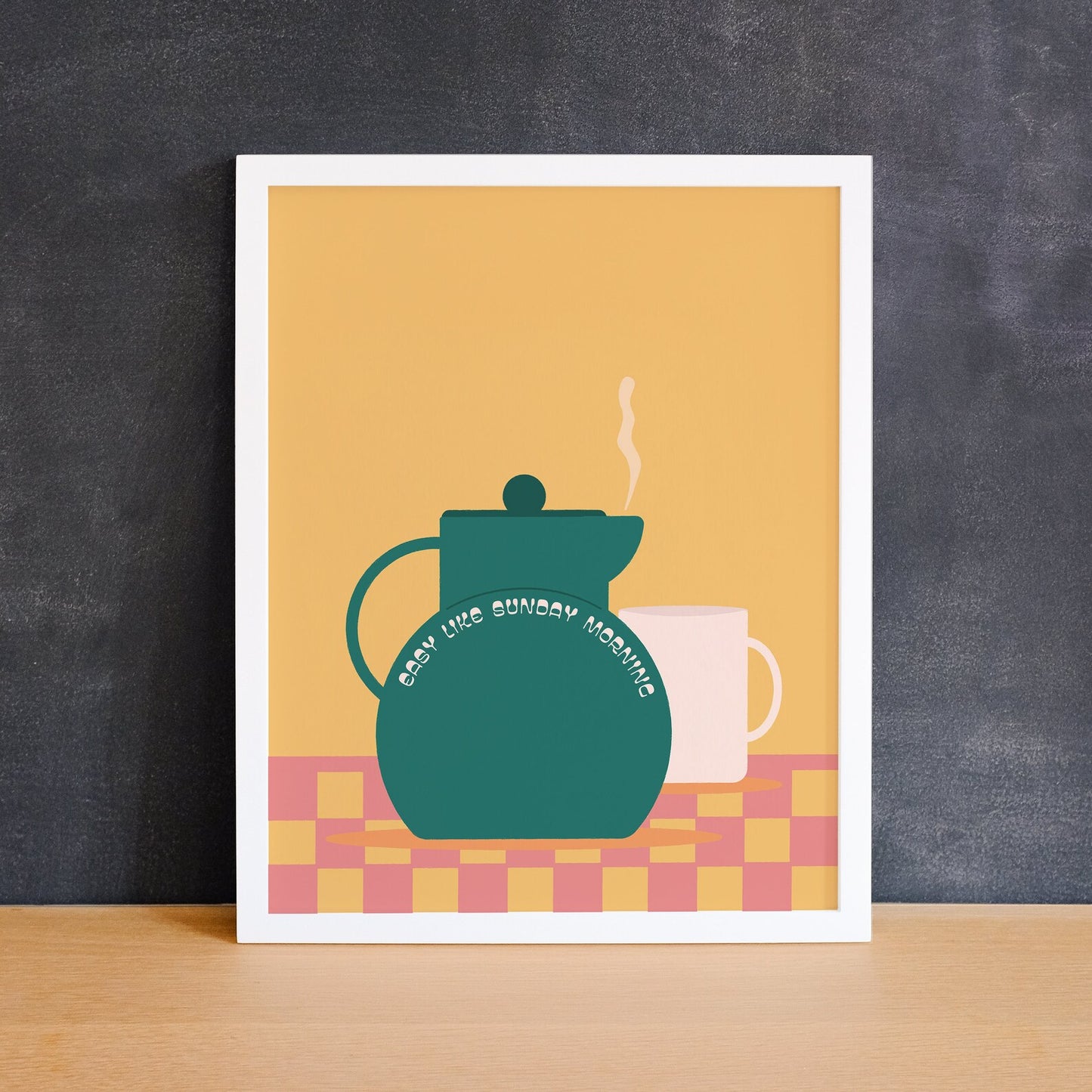 Mad Love Creative Co. - SUNDAY MORNING Art Print