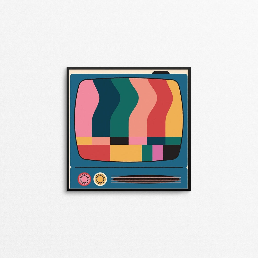 Mad Love Creative Co. - STAND BY Art Print