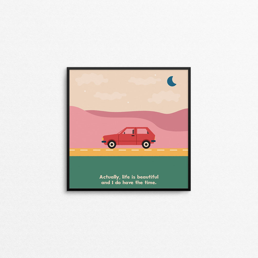 Mad Love Creative Co. - LIFE IS BEAUTIFUL Art Print