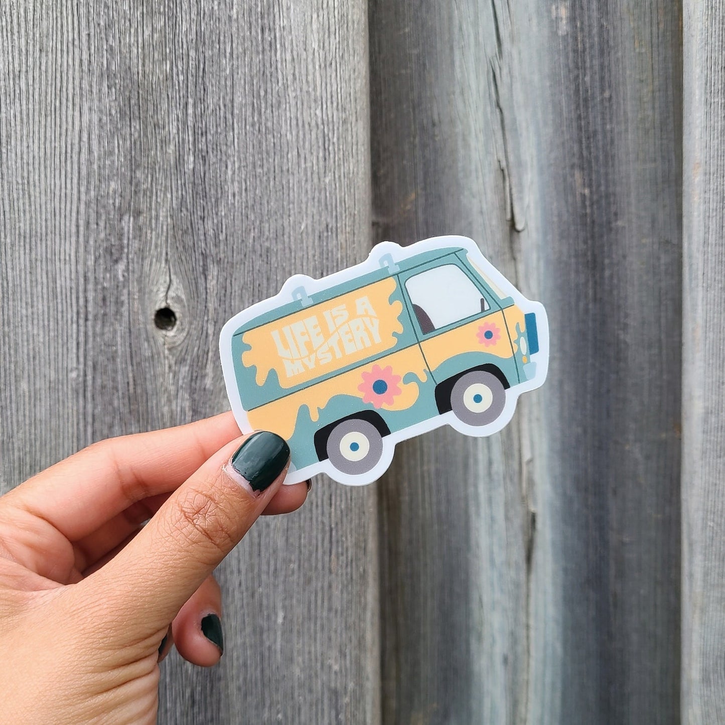 Mad Love Creative Co. - Life Is A Mystery Sticker