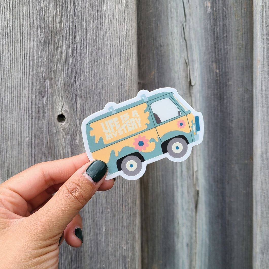 Mad Love Creative Co. - Life Is A Mystery Sticker
