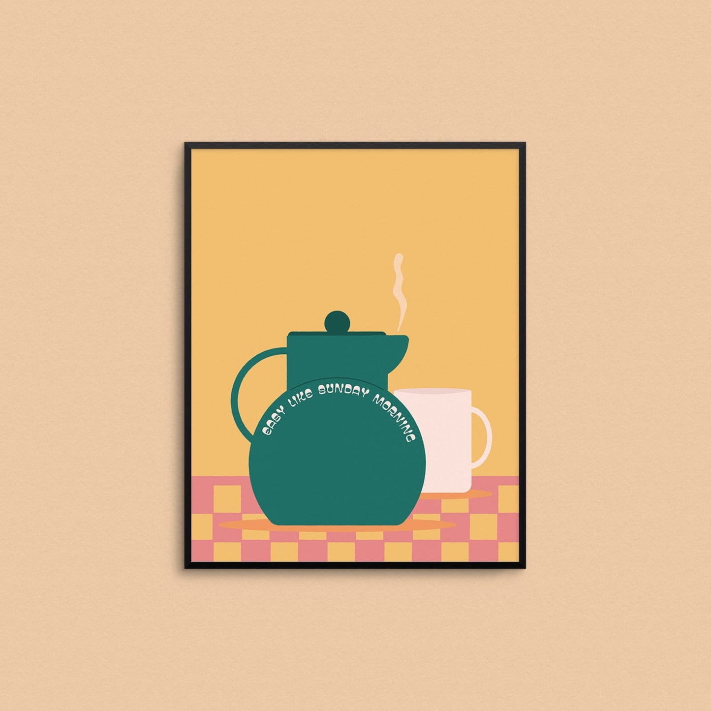 Mad Love Creative Co. - SUNDAY MORNING Art Print