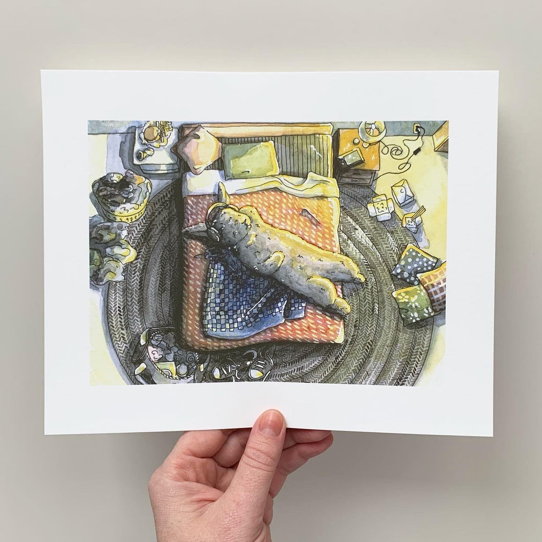 Critter Co. - MELOPHILE BUNNY Print (8