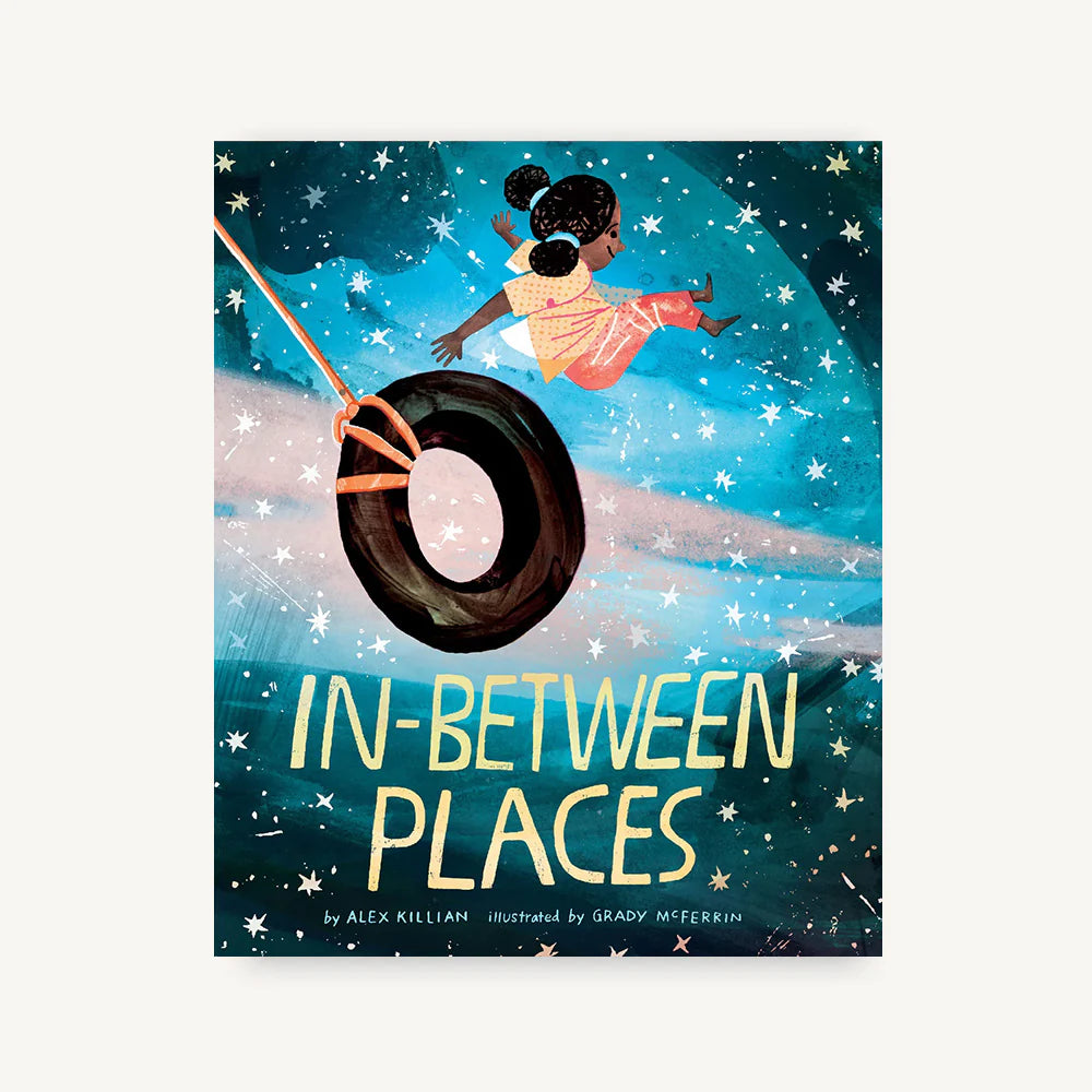 IN-BETWEEN PLACES - Hardcover Picture Book