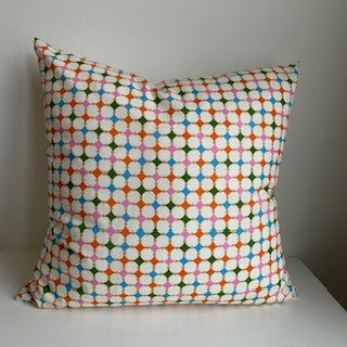 Bobbie Broon - MEADOW MOSAIC Pillow (18