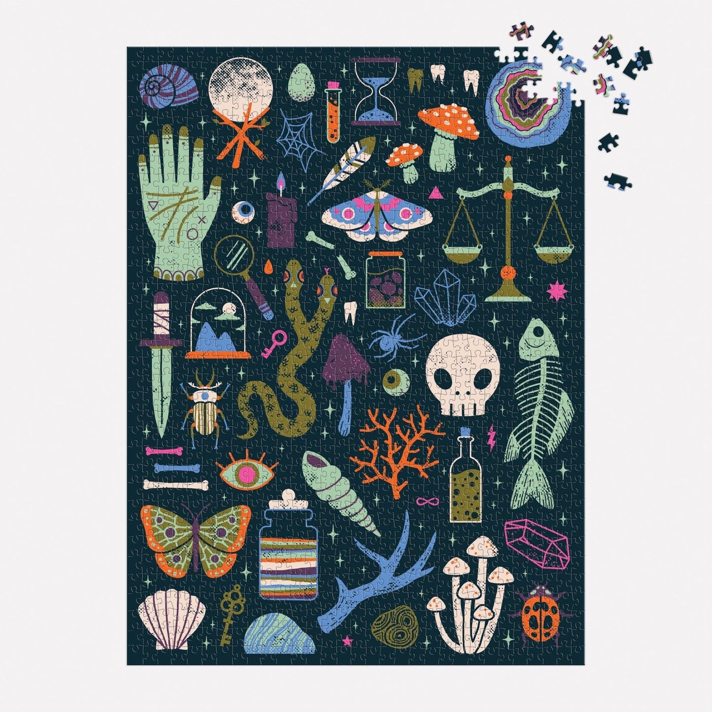 Galison - OCCULT & CURIOUS Puzzle (1000-Pieces)