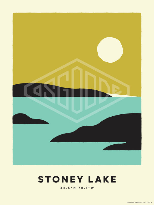 Osgoode Company - STONEY LAKE Print
