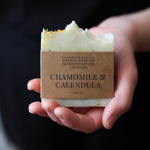 The Lovely Soap Co. - CHAMOMILE & CALENDULA Bar Soap