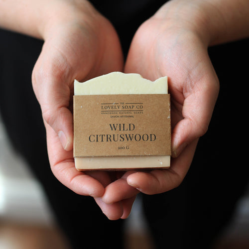 The Lovely Soap Co. - WILD CITRUSWOOD Bar Soap
