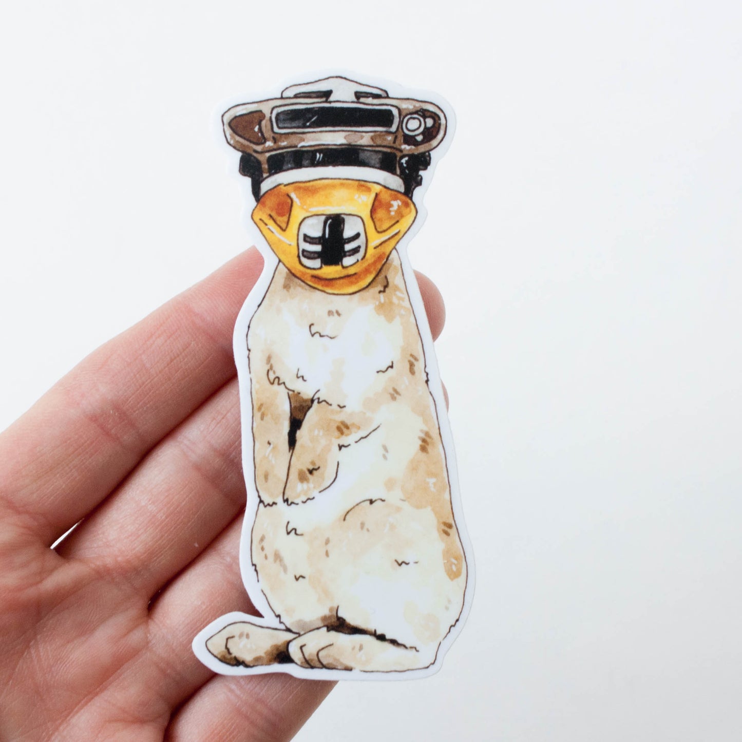Critter Co. - STAR WARS INSPIRED BUNNY Stickers