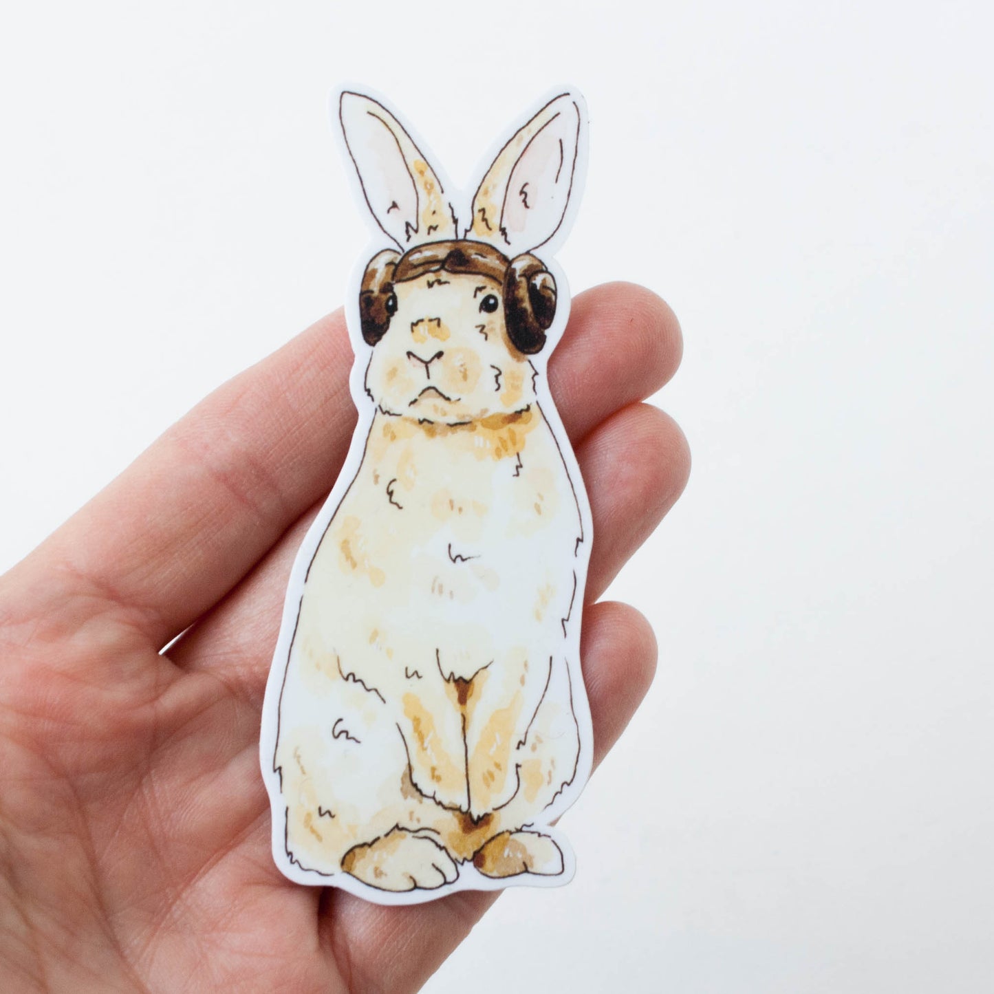 Critter Co. - STAR WARS INSPIRED BUNNY Stickers