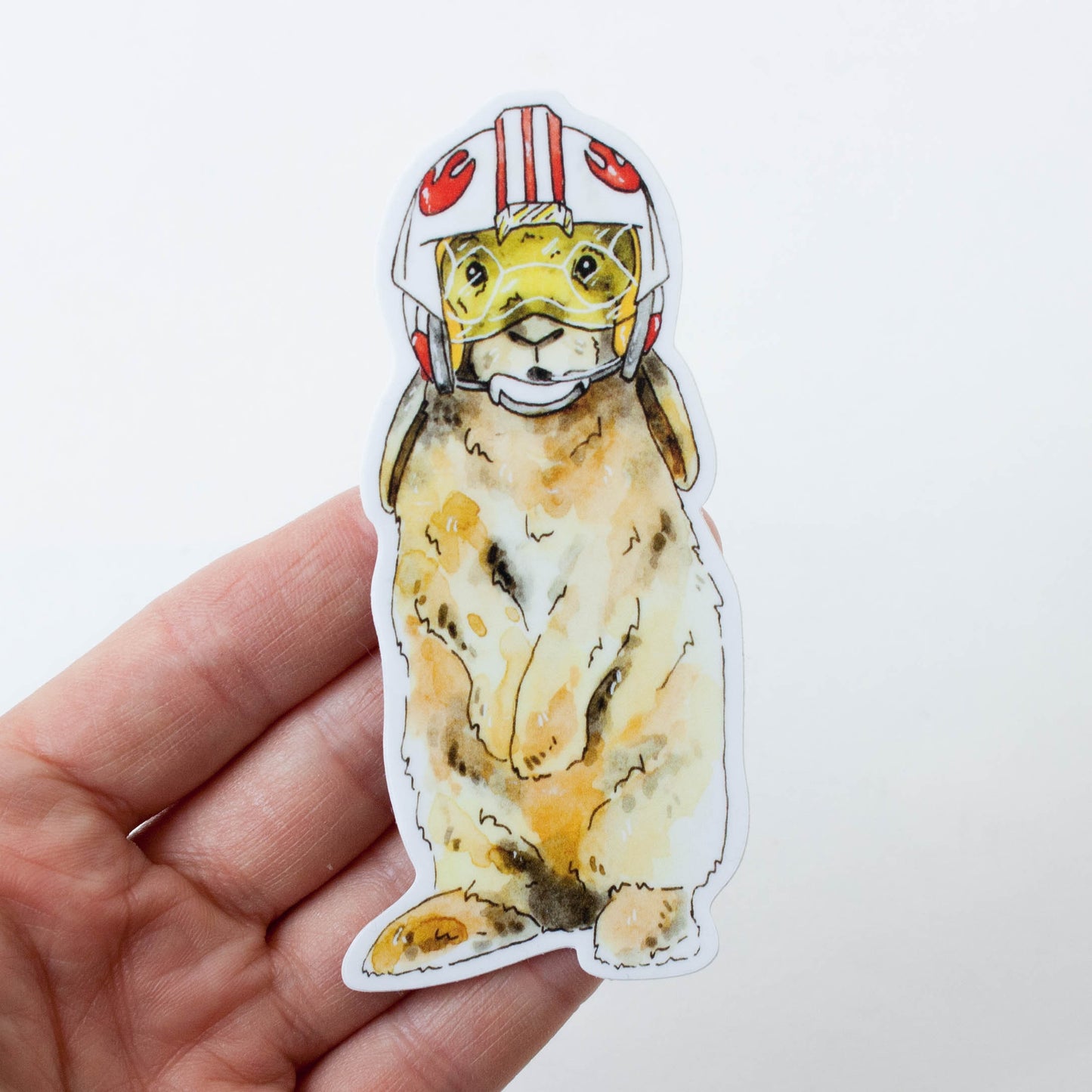Critter Co. - STAR WARS INSPIRED BUNNY Stickers