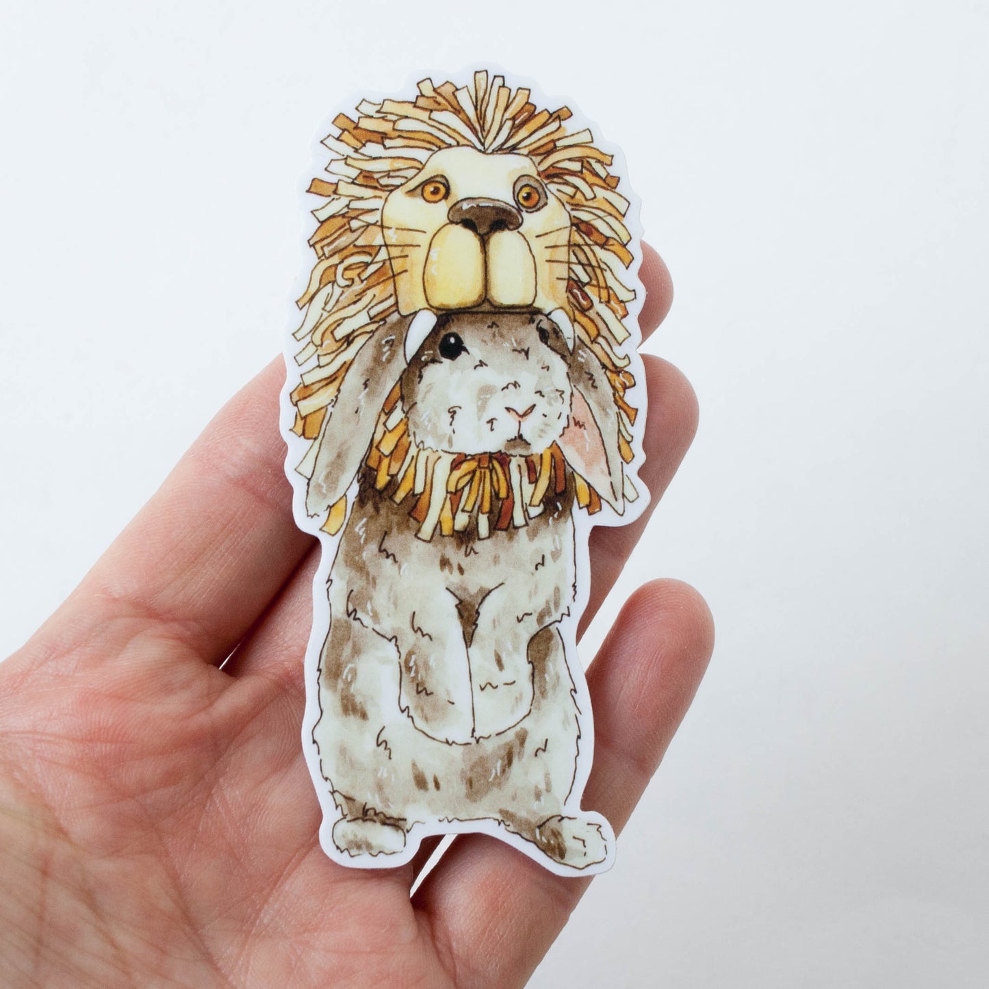 Critter Co. - HARRY POTTER INSPIRED BUNNY Stickers