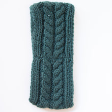 cable-knitted headband - more colours