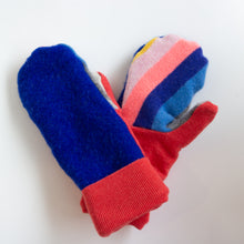 recycled sweater mittens