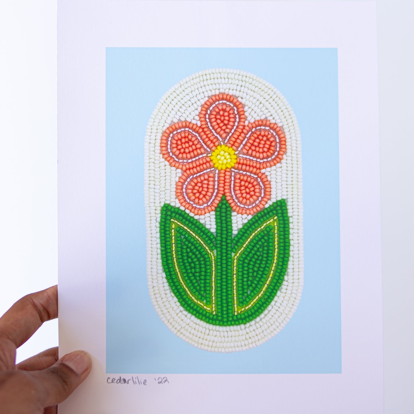 Cedarlife - Beadwork Prints