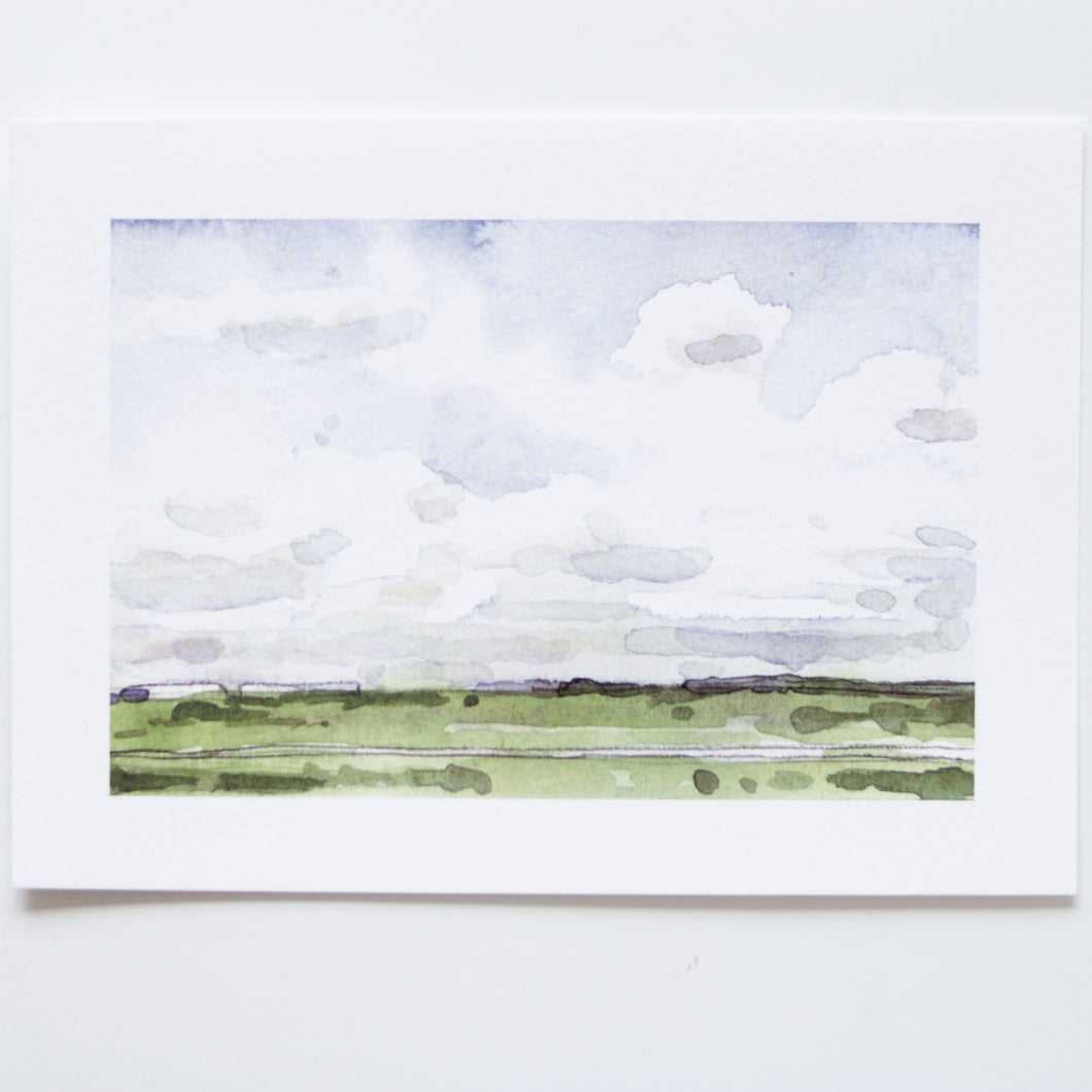 Prairie Grasses Print (5x7