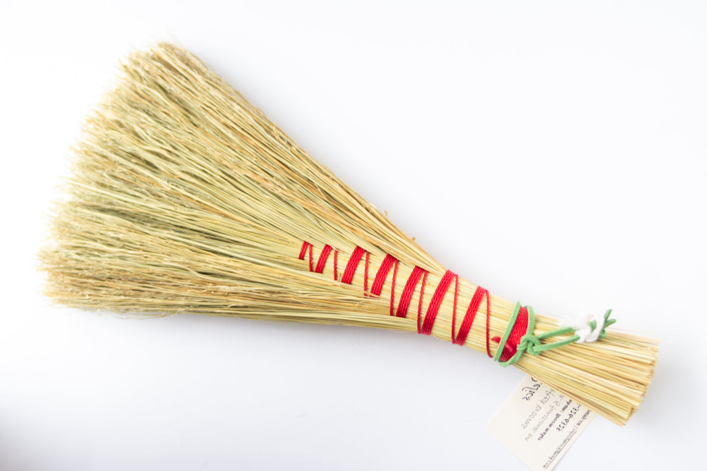 Relics Broom Company - "Hawk Tail" Whisk Brooms