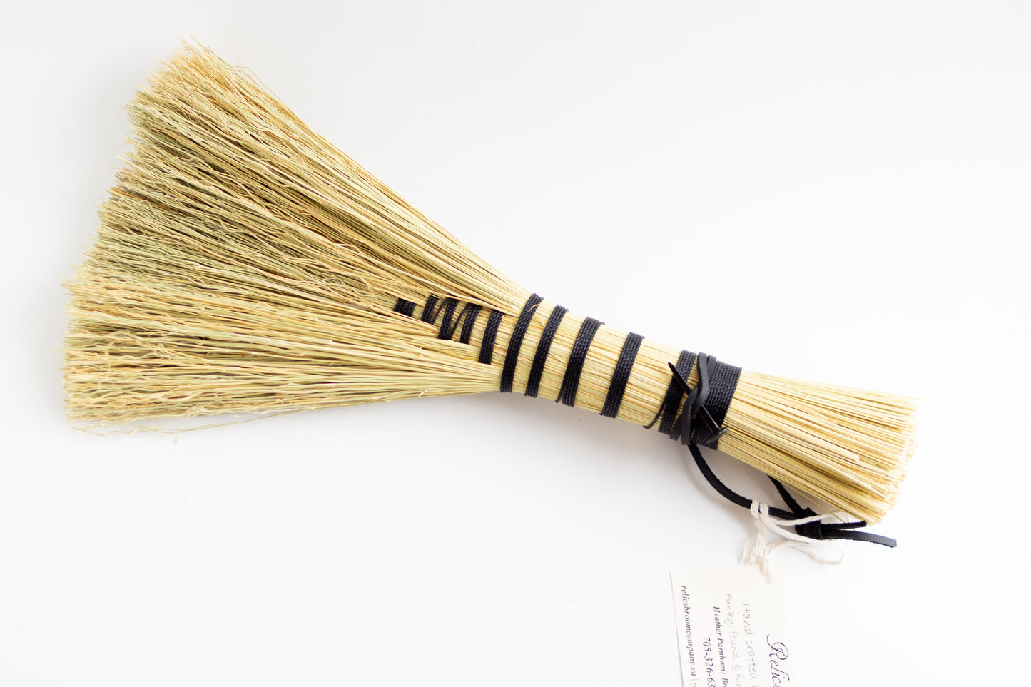 Relics Broom Company - "Hawk Tail" Whisk Brooms