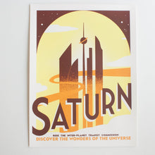 Saturn print 12x16"