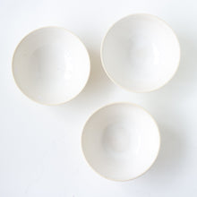 small bowl - white