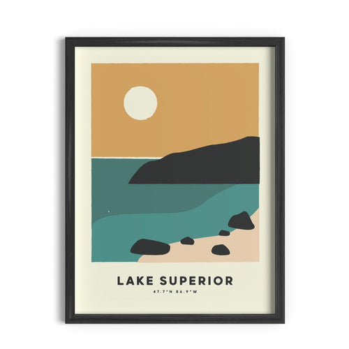 Lake Superior 18 x 24