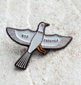 Bye forever - bird