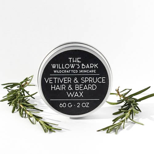 Vetiver & Spruce - Hair & Beard Wax