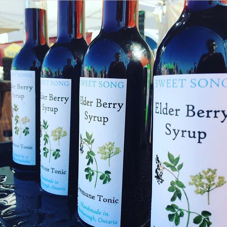 Sweet Song Botanicals - Elderberry Syrup
