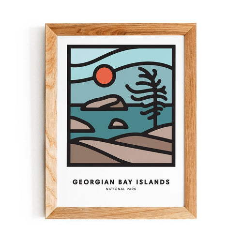 Georgian Bay Islands 18 x 24