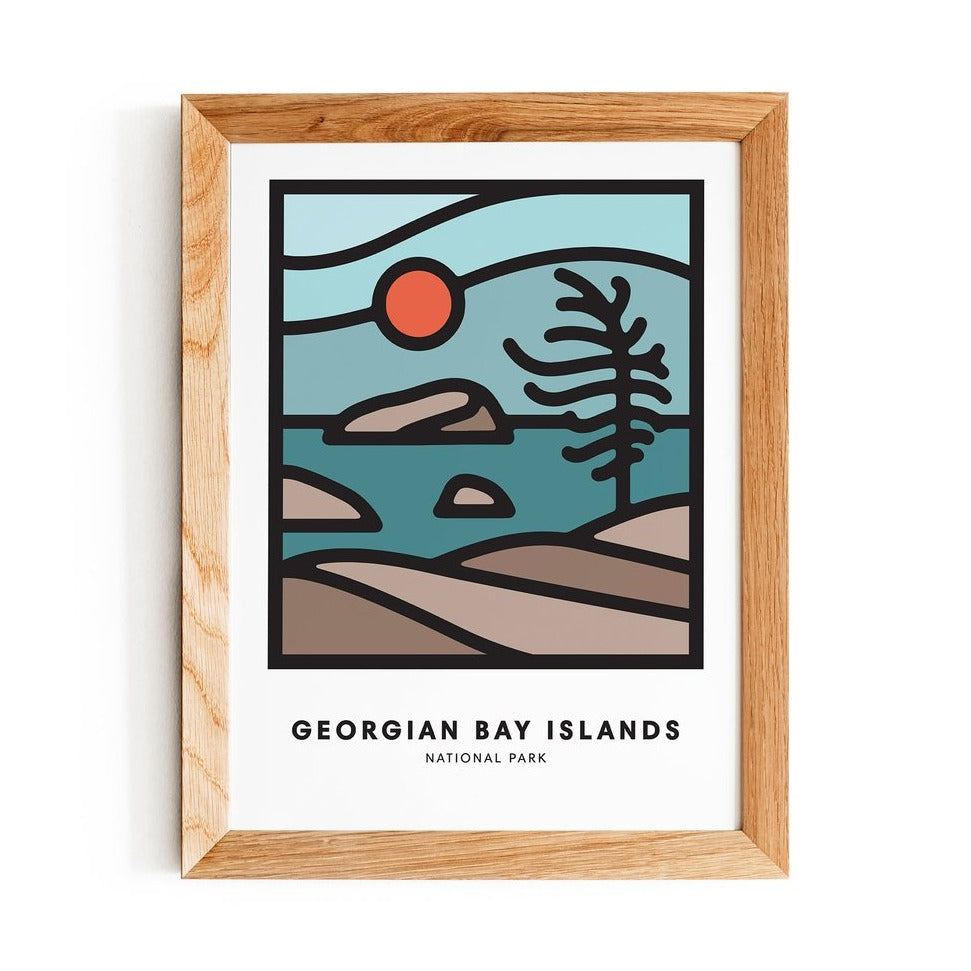 Georgian Bay Islands 18 x 24