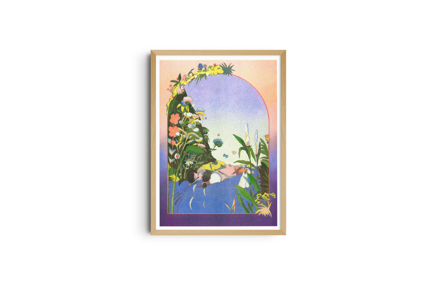 KIBLIND Atelier - TOTORO Jeanne Saboureault (A3 Print)