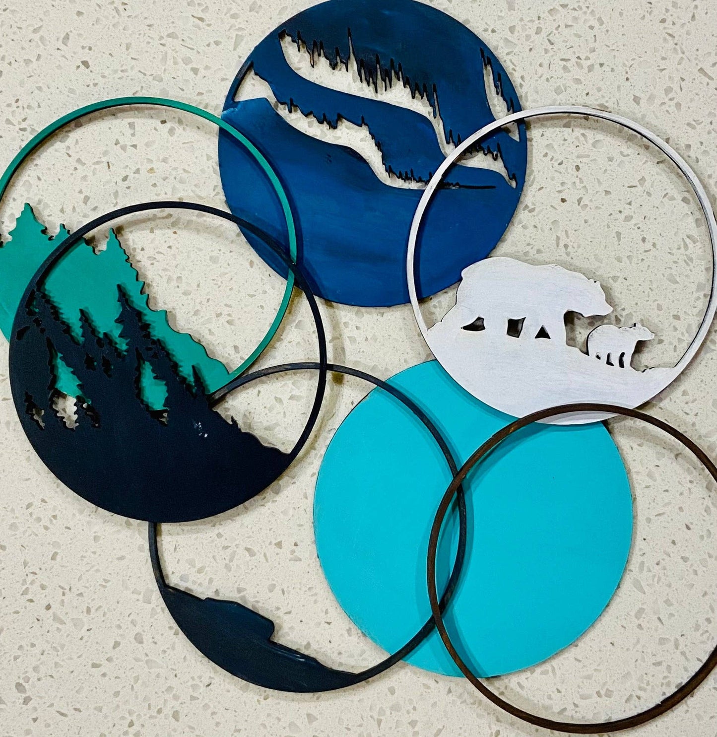 Our Little Makery - Bear Shadow Box Kit