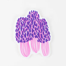 Porchlight Press - Sticker: Morel Mushroom (Holographic)
