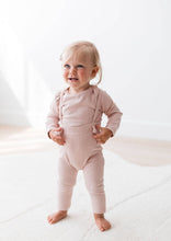 Mila & Co. - Ribbed Bodysuit | Blush