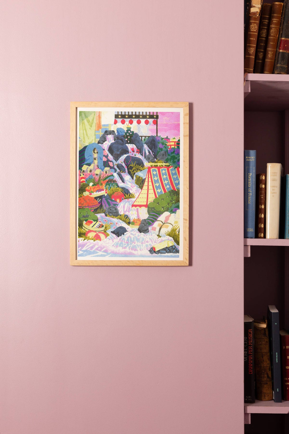 KIBLIND Atelier - SPIRITED AWAY Camille Gobourg (A3 Print)