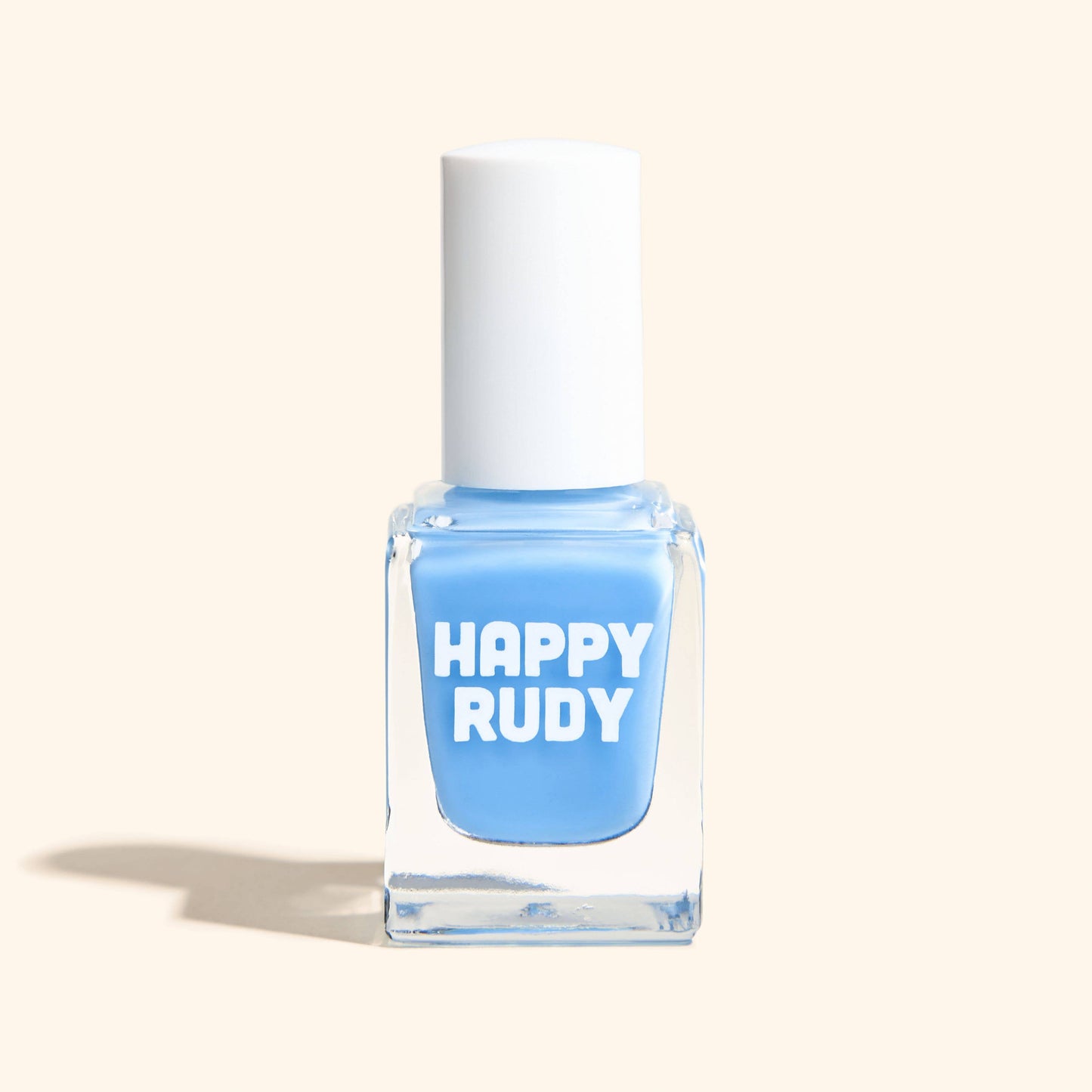 Happy Rudy - Pajama Heiress | Vegan Nail Polish | Cornflower Blue | Jelly