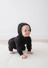 Mila & Co. - Hoodie Romper | Black