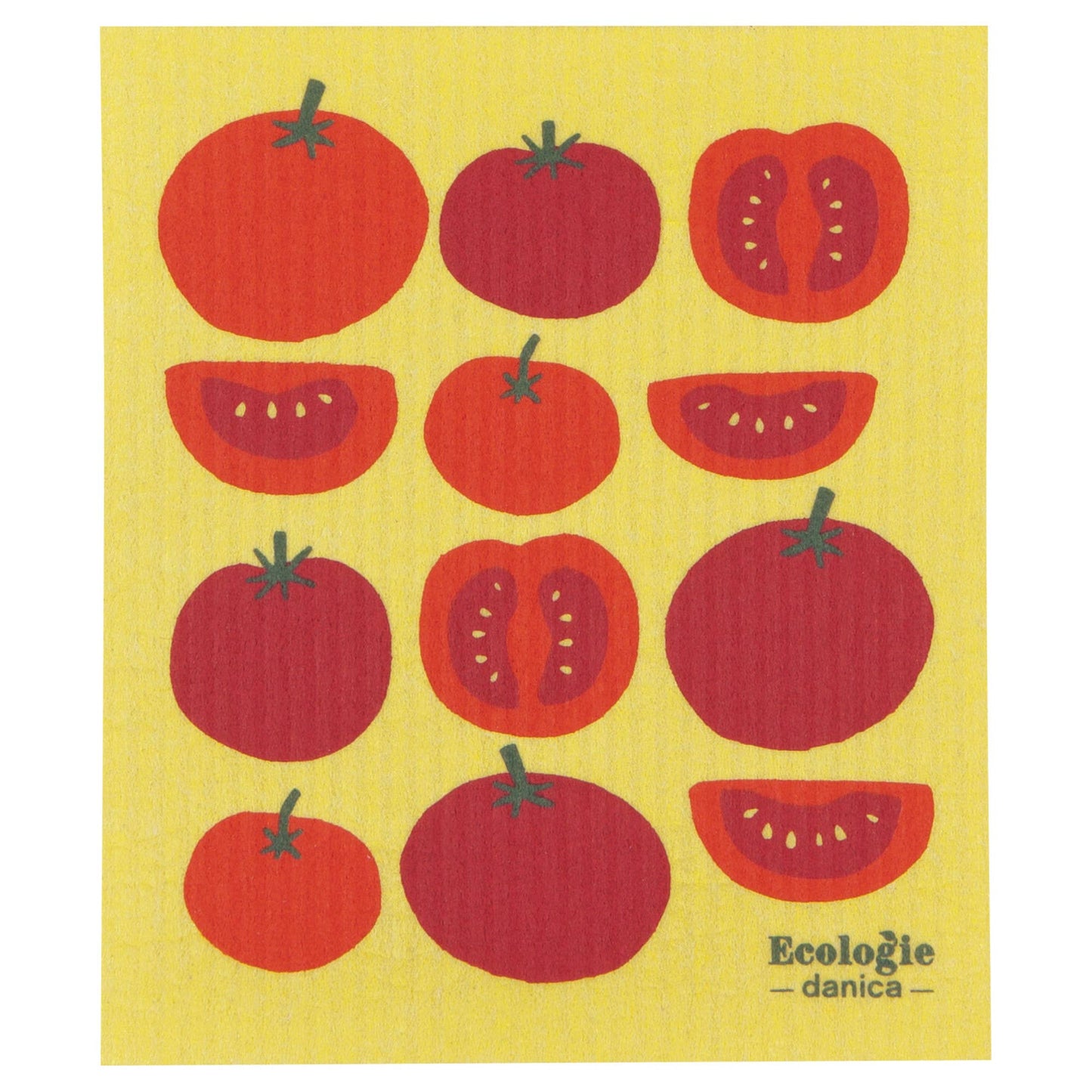 Ecologie - Tomatoes Swedish Dishcloth