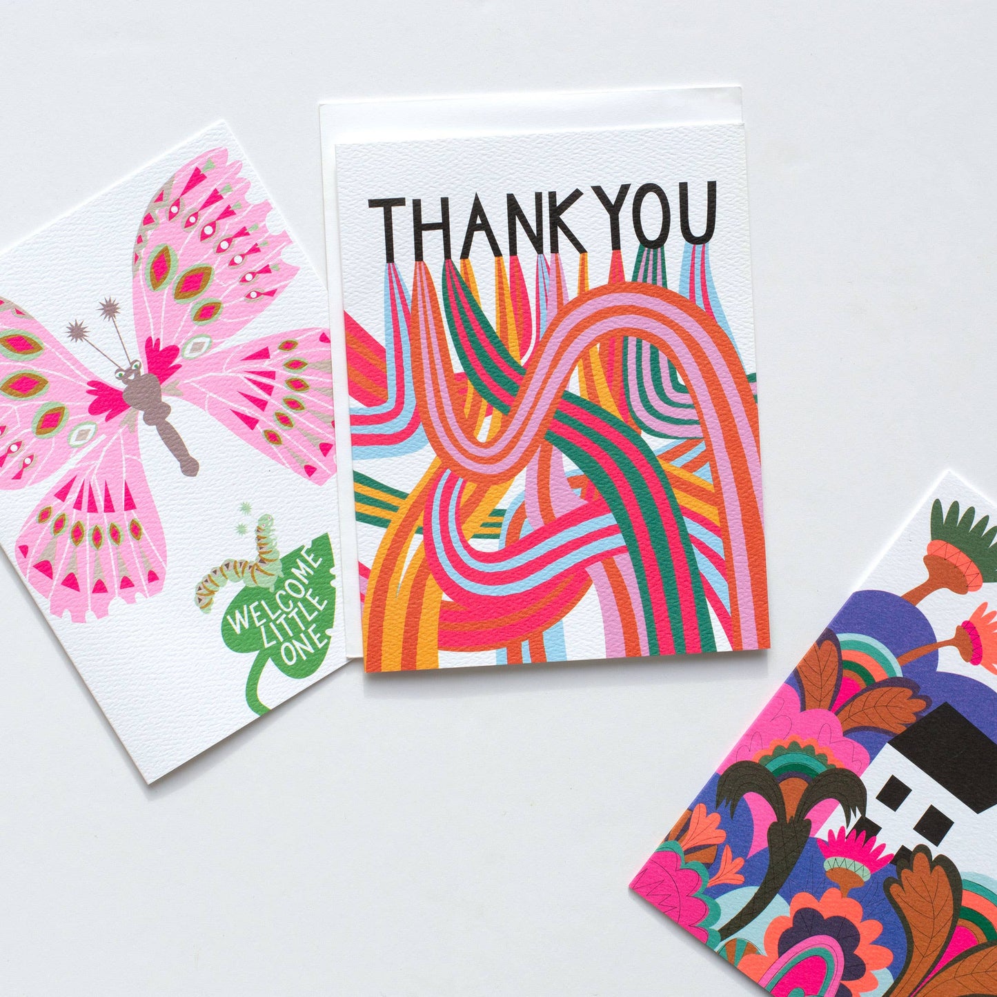 Banquet Workshop - Electric Thank You Note Card