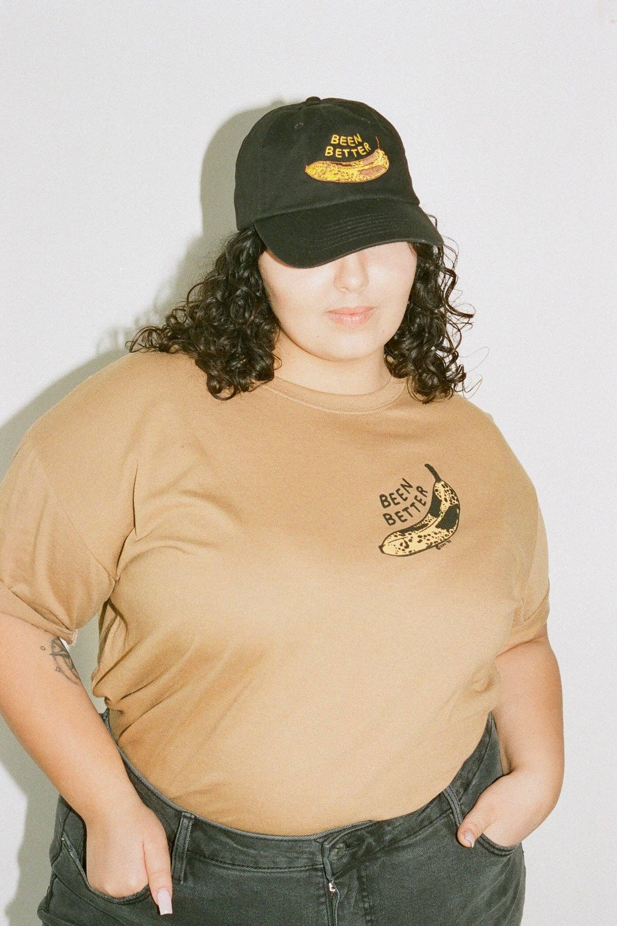 Stay Home Club - BEEN BETTER Embroidered Dad Hat