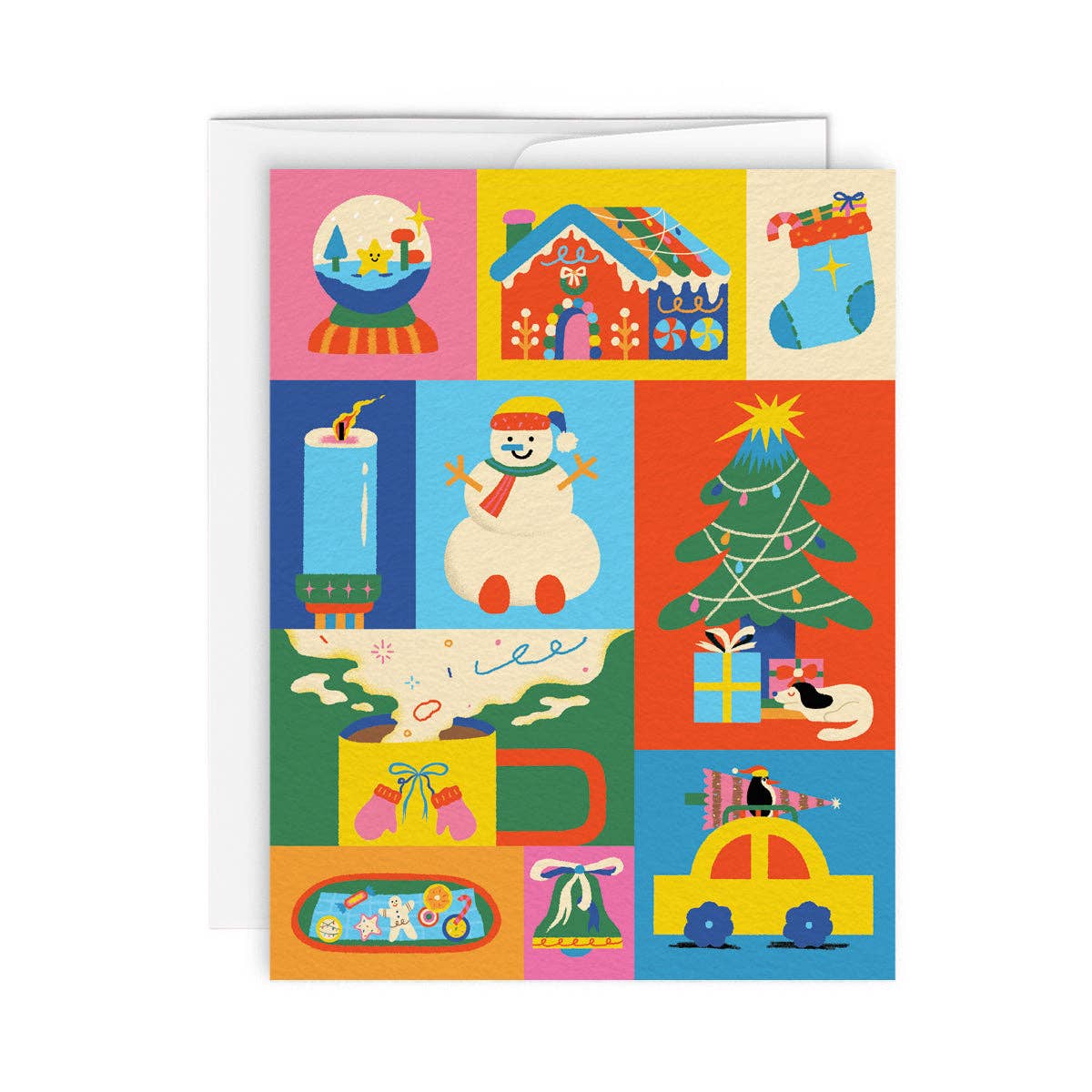 Paperole - FESTIVITIES Greeting Card