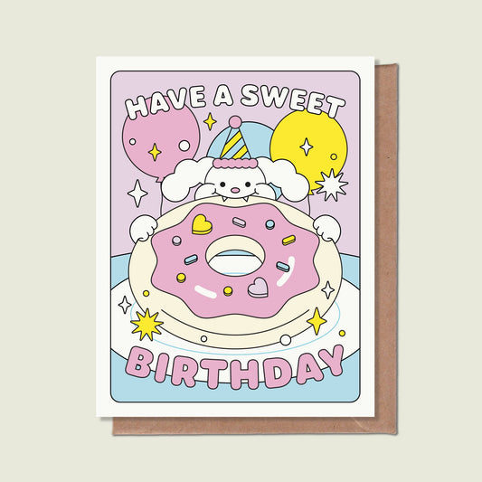 Épée Lapin Studio - Have A Sweet Birthday Greeting Card