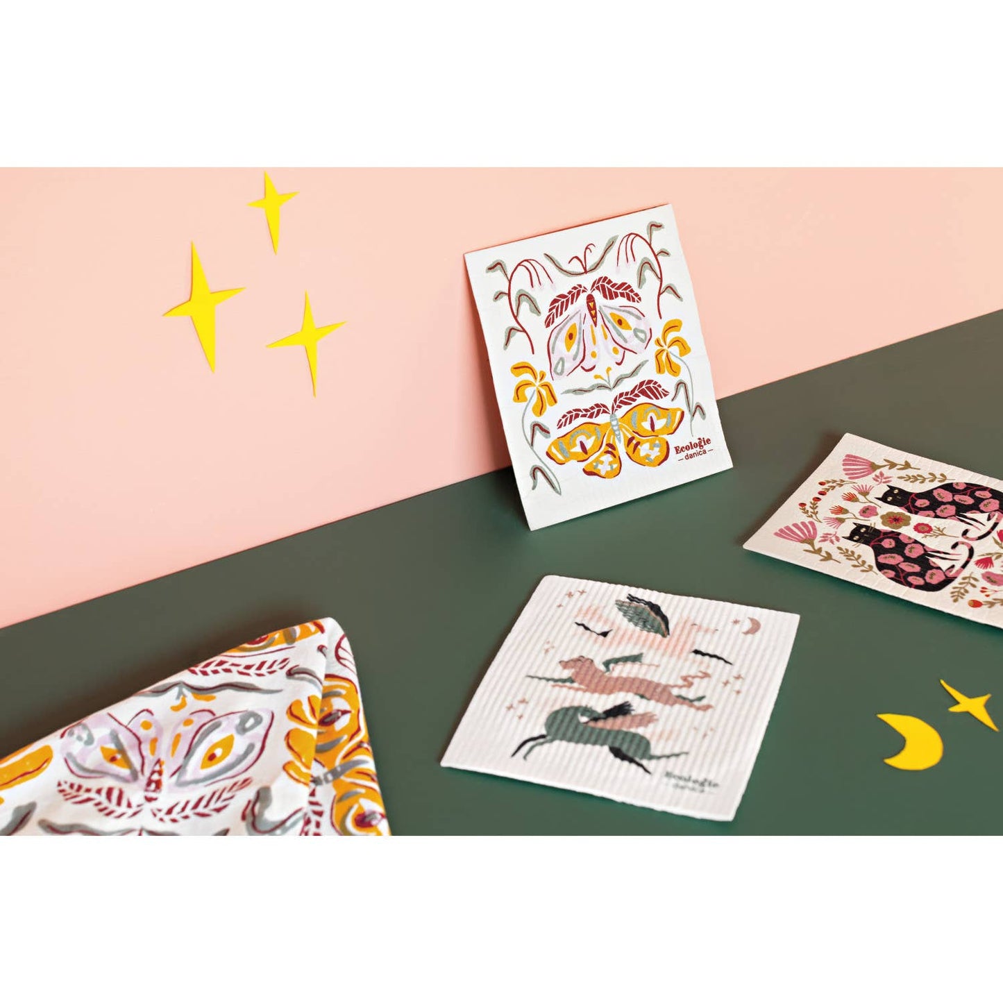 Ecologie - Catbloom Swedish Dishcloth