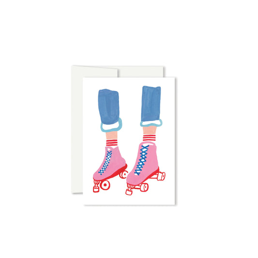 Paperole - ROLLER Miniature Greeting Card